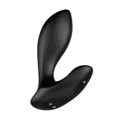 nexus duo plug small czarny - wibrująca zdalna maszyna intymna silikonowa