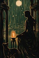 Plakat 67,5x100cm Nocne Szeptanie