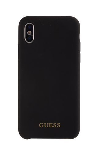 GUESS SILICONE CASE - iPhone XS Max - BLACK na Arena.pl