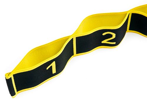 taśma do yogi allright black/yellow na Arena.pl