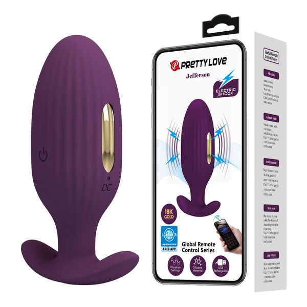 Pretty Love - Jefferson, 12 Vibration Functions 3 Electric Shock Functions zdjęcie 1