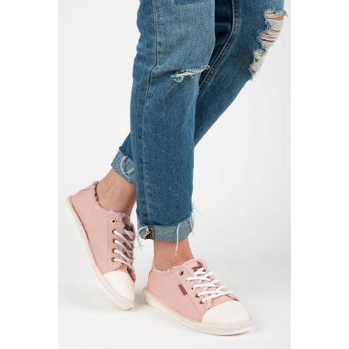 Sznurowane trampki espadryle r.37 na Arena.pl