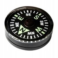 HELIKON Kompas Button Compass Large Czarny