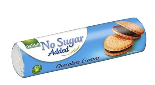 GULLON Ciastka SANDWICH z nadzieniem kakaowym bez dodatku cukru 250 g na Arena.pl