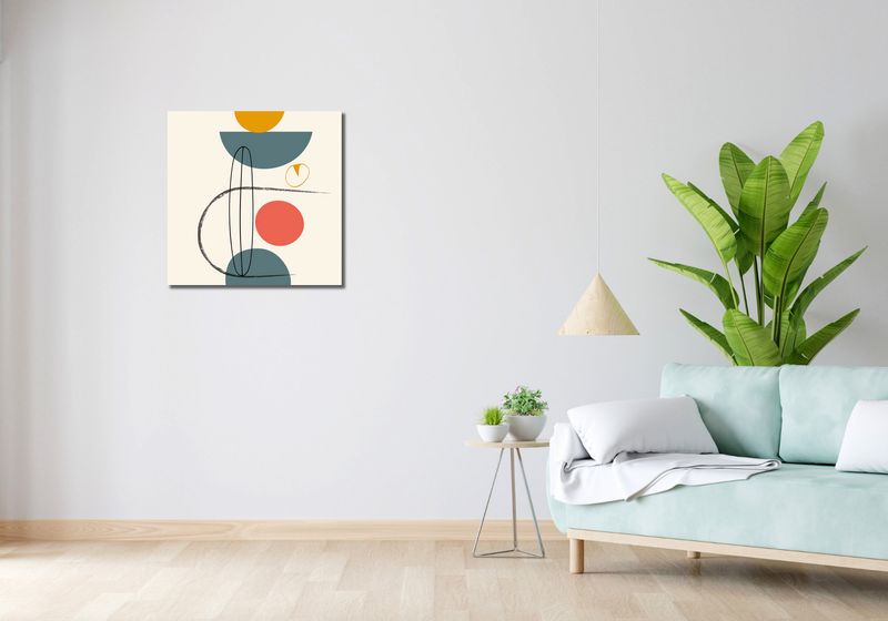 Obraz 60x60cm Równe Kompozycje zdjęcie 2