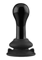 szklany korek analny ruchoma przyssawka wibracje