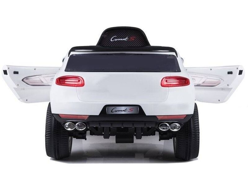 Auto na akumulator Coronet S Biały zdjęcie 3