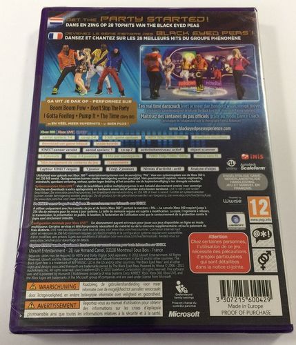 The Black Eyed Peas Experience KINECT Xbox 360 na Arena.pl