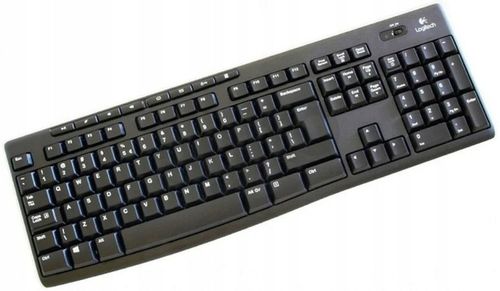 Klawiatura LOGITECH Wireless Keyboard K270 na Arena.pl