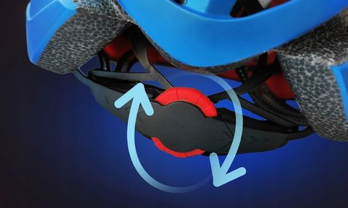 Kask rowerowy z szybą HT19 - madani na Arena.pl