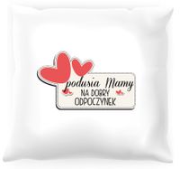 Poduszka Na dobry odpoczynek