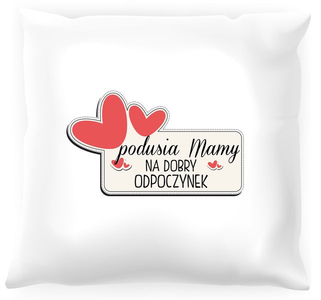 Poduszka Na dobry odpoczynek zdjęcie 1