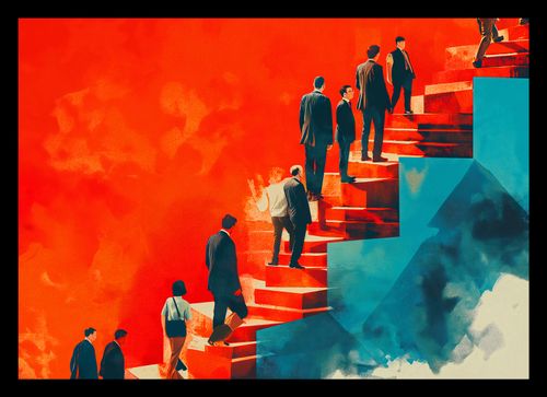 Plakat 29,7x21cm Metafory Sukcesu na Arena.pl