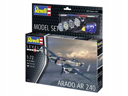 Arado Ar-240 Revell 63798 Skala 1/72 na Arena.pl