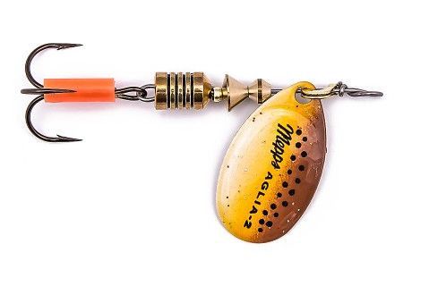 MEPPS AGLIA MICROPIGMENTS 2 / 4.5 g brown trout zdjęcie 1