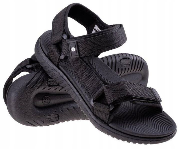 Sandały Damskie na Rzepy HI-TEC APODIS WO'S 39 zdjęcie 1