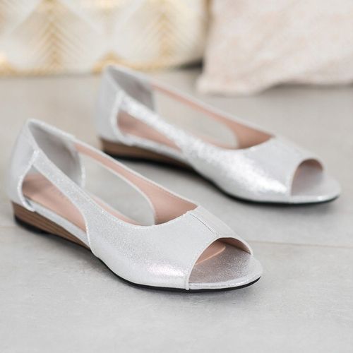 Balerinki Open Toe VINCEZA r.40 na Arena.pl