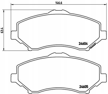 TARCZA HAM PRZOD 302X28 V BREMBO na Arena.pl