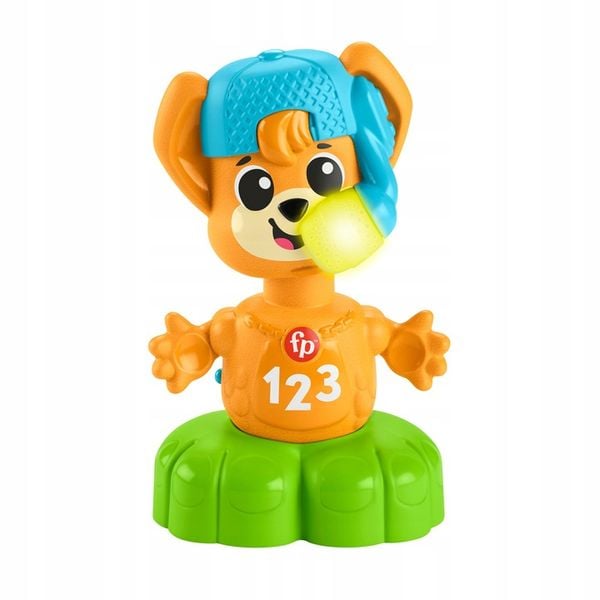 Fisher-Price Link Squad Lisek Przeciwieństwa Zabawka interaktywna HYL37 zdjęcie 2