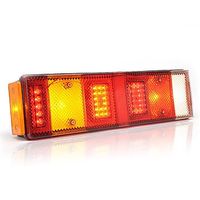 Lampa LED zespolona tylna 8 funkcji LEWA (656)