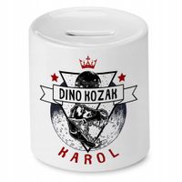 Skarbonka 330 Ml Dla Karola Syna Dziecka Prezent Z Nadrukiem Ze Zdjęciem