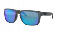 OKULARY OAKLEY HOLBROOK XL GREY SMOKE/ PRIZM SAPPHIRE IRID POLARYZACJA 12%