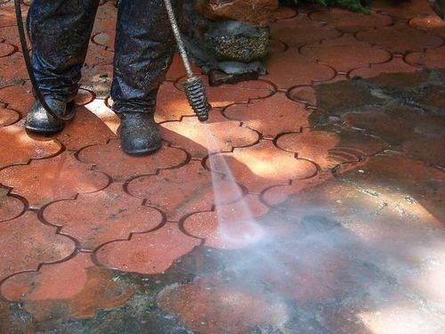 PŁYN DO MYCIA KOSTKI BRUKOWEJ PLANDEK ELEWACJI Z PLAM OLEJU 5L SKUTECZNY na Arena.pl