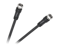 KPO2288 Kabel wtyk F - wtyk F 1,8m