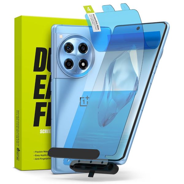 FOLIA OCHRONNA RINGKE DUAL EASY 2-PACK ONEPLUS 12R CLEAR zdjęcie 1