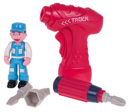 Rozkręcana Koparka + Akcesoria na Arena.pl