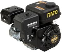 SILNIK RATO R180 SPALINOWY BENZYNOWY 6 KM WAŁ 19 mm MOTOR - EWIMAX - OFICJALNY DYSTRYBUTOR - AUTORYZOWANY DEALER RATO