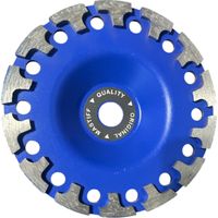 Tarcza diamentowa MASTIFF 180 mm 22,23 mm garnkowa do szlifowania