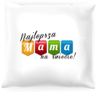 Poduszka Najlepsza mama na świecie #01