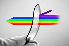 ARCTICA S-157 Okulary Aviatory Pilotki Srebrne zdjęcie 4