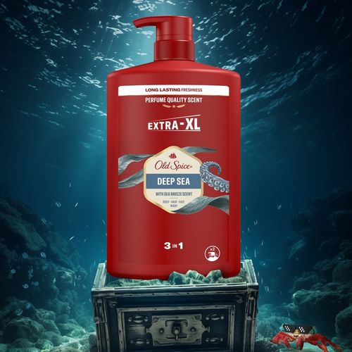 ŻEL POD PRYSZNIC 3IN1 OLD SPICE DEEP SEA 1000 ML na Arena.pl