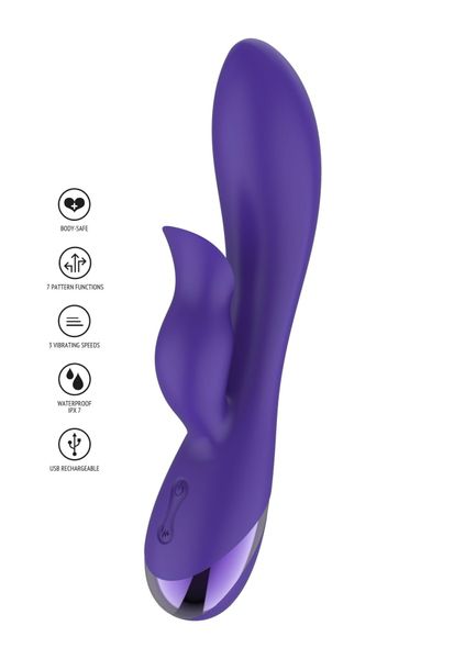 Xocoon Unchained Love Clitoris & G-Spot Vibrator zdjęcie 10