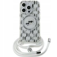 2 x Karl Lagerfeld KLHMP15XHCKCKLCT iPhone15 Pro Max 6.7" transparent hardc