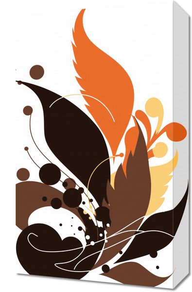 Obraz 30x50cm Ognie Jesienne zdjęcie 1