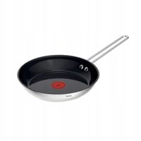 Patelnia TEFAL Nordica 20 cm stal indukcja powłoka ceramiczna