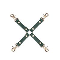 uprząż bondage mossy chic leather hogtie liebe seele