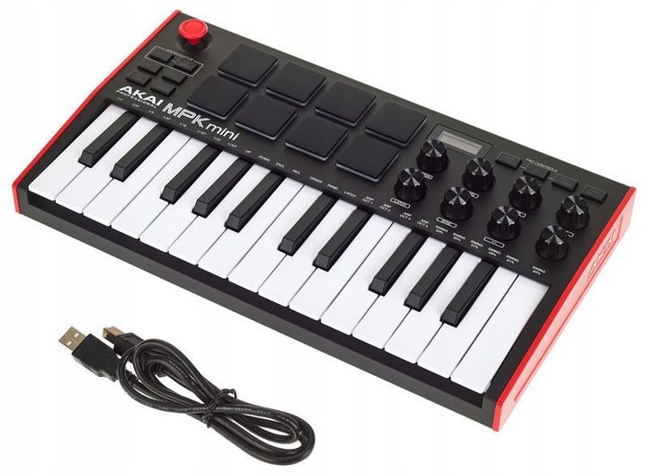 Akai MPK Mini MK3 Klawiatura sterująca USB + Software MPC Beats CMP Starter zdjęcie 3