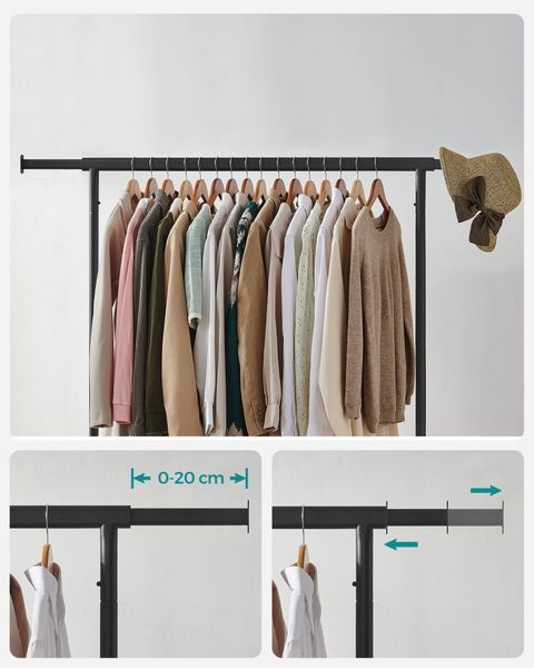 Wieszak na Ubrania na Kółkach - HSR011B01V1 zdjęcie 7