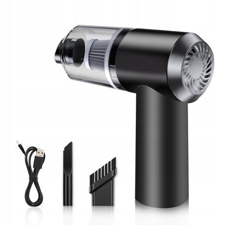 ODKURZACZ SAMOCHODOWY RĘCZNY Na Mokro I Sucho 120W -DUŻA MOC ! na Arena.pl