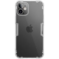 Etui Nillkin Nature TPU do Apple iPhone 12 Mini przezroczysty