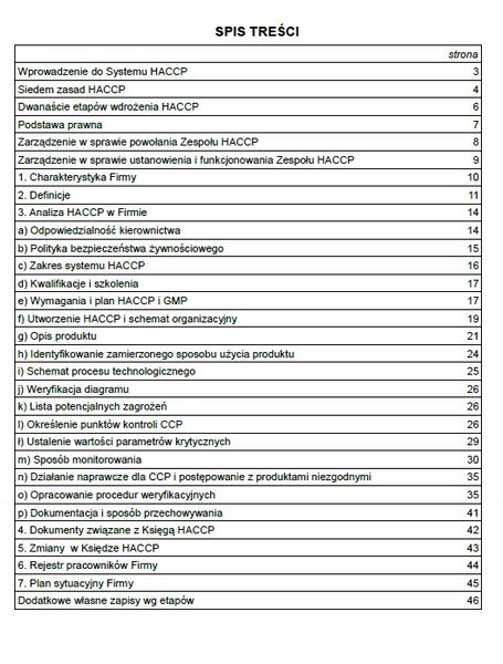 System HACCP - gastronomia zdjęcie 3