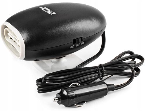 TERMOWENTYLATOR SAMOCHODOWY 12V 150W CH-09 na Arena.pl