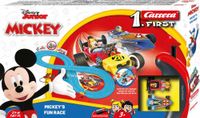 CARRERA FIRST TOR WYŚCIGOWY MYSZKA MIKI + 2 AUTKA