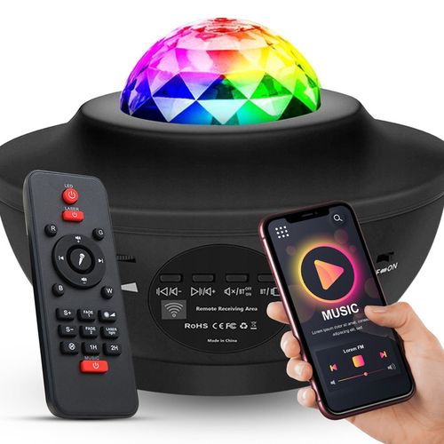 LAMPKA NOCNA KOSMOS PROJEKTOR GWIAZD RZUTNIK GWIAZD NIEBA DLA DZIECI PILOT na Arena.pl