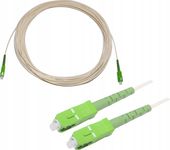 Patchcord światłowodowy kabel SC/APC-SC/APC sx 15m