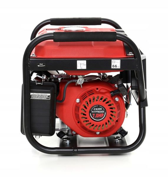 AGREGAT PRĄDOTWÓRCZY 3000W 7KM TRÓJFAZOWY GENERATOR PRĄDU PRZENOŚNY 3000W zdjęcie 7